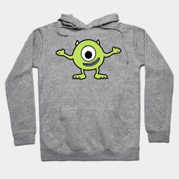 mike wazowski chibi Hoodie by nataliawinyoto